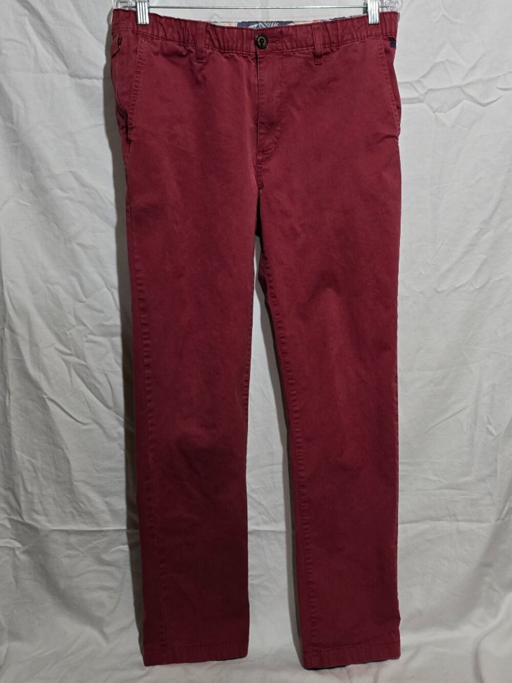 Chubbies Men's Everywhere Pant - Brick - Sz M*